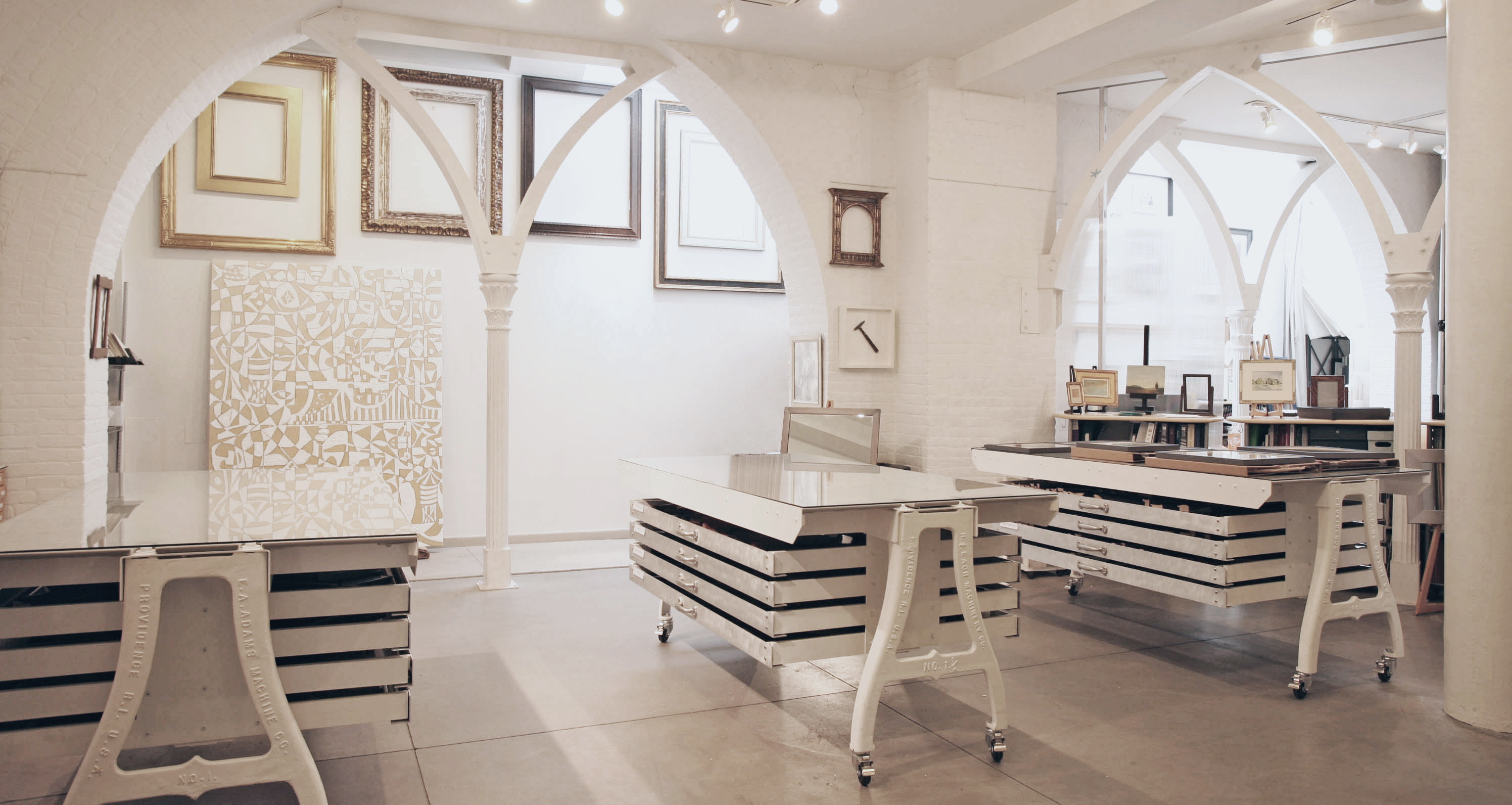 reflectel showroom in new york city