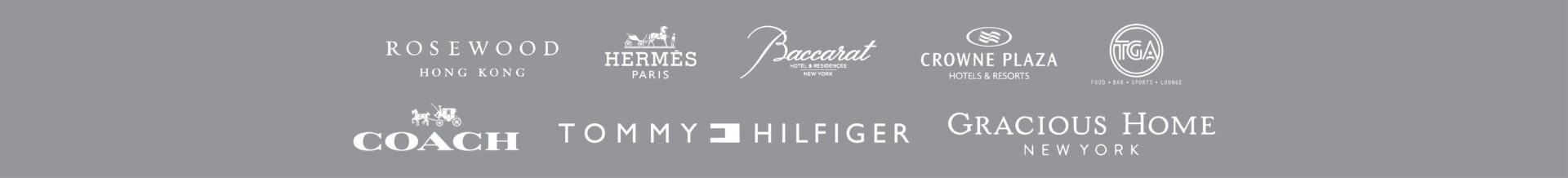 Logos of companies reflectel has done work for