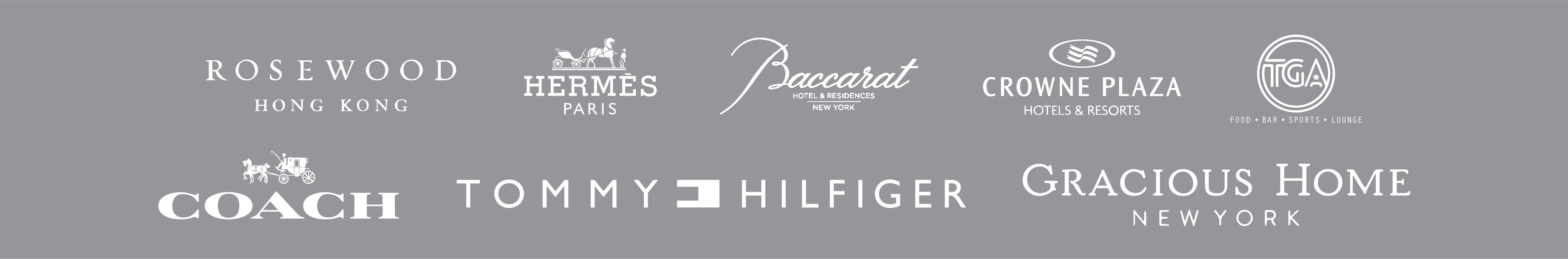 Logos of companies reflectel has done work for