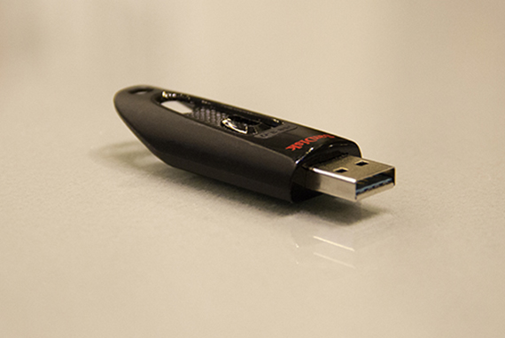 usb stick photo of usb stick on a table