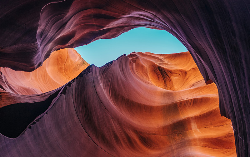 Ashim D'Silva, Lower Antelope Canyon, 2016 Artwork Tv Viewing