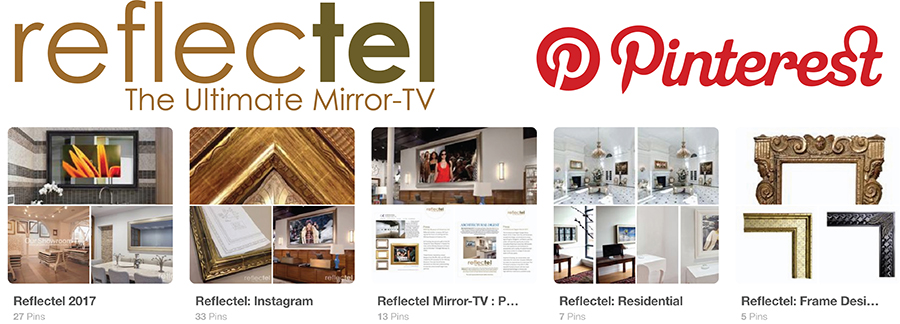 reflectel pinterest board