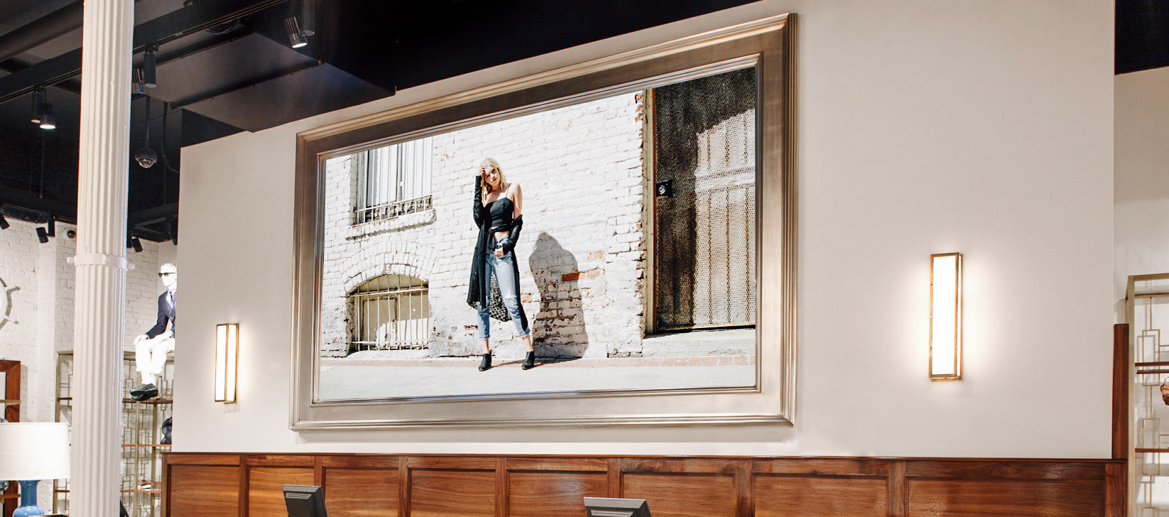 install mirror for samsung tv