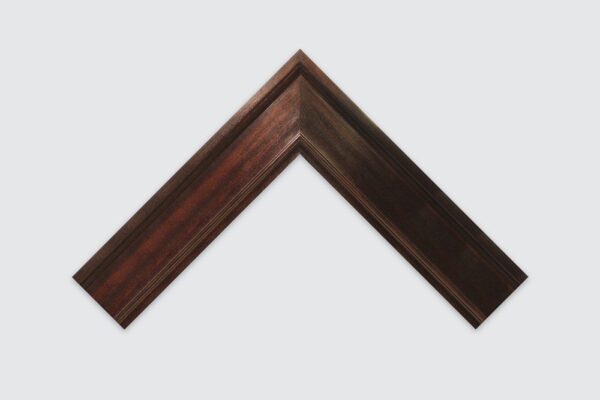 Mahogany Frame deep cherry wood finish