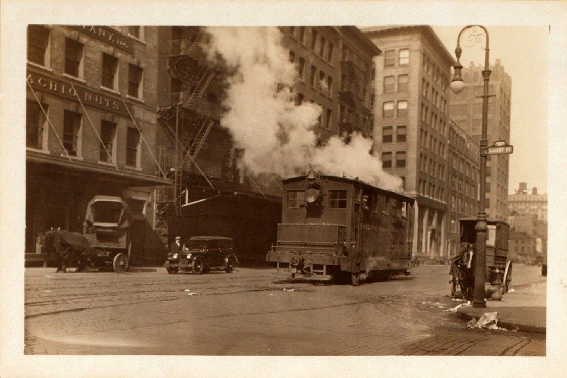 1929 Photo Of 169 Hudson Street, NYC Before Established As A Workshop