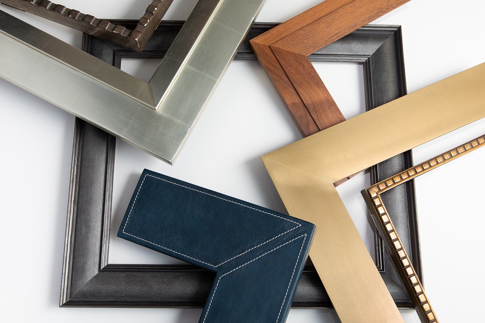 Showroom Favorites in Leather, Gilded, Bronze, Walnut, and Signature