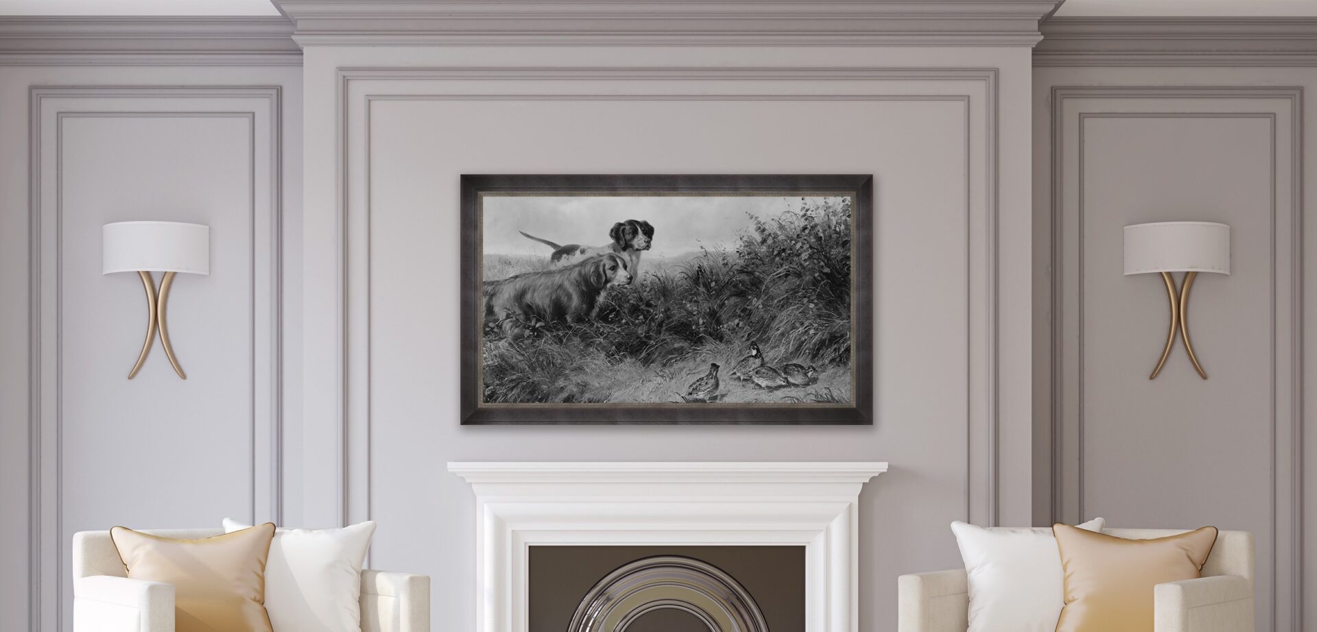 View Art on your TV when you are not watching television