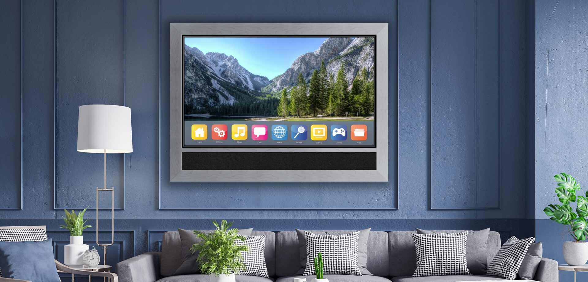 TV Frames for Any Room or Decor