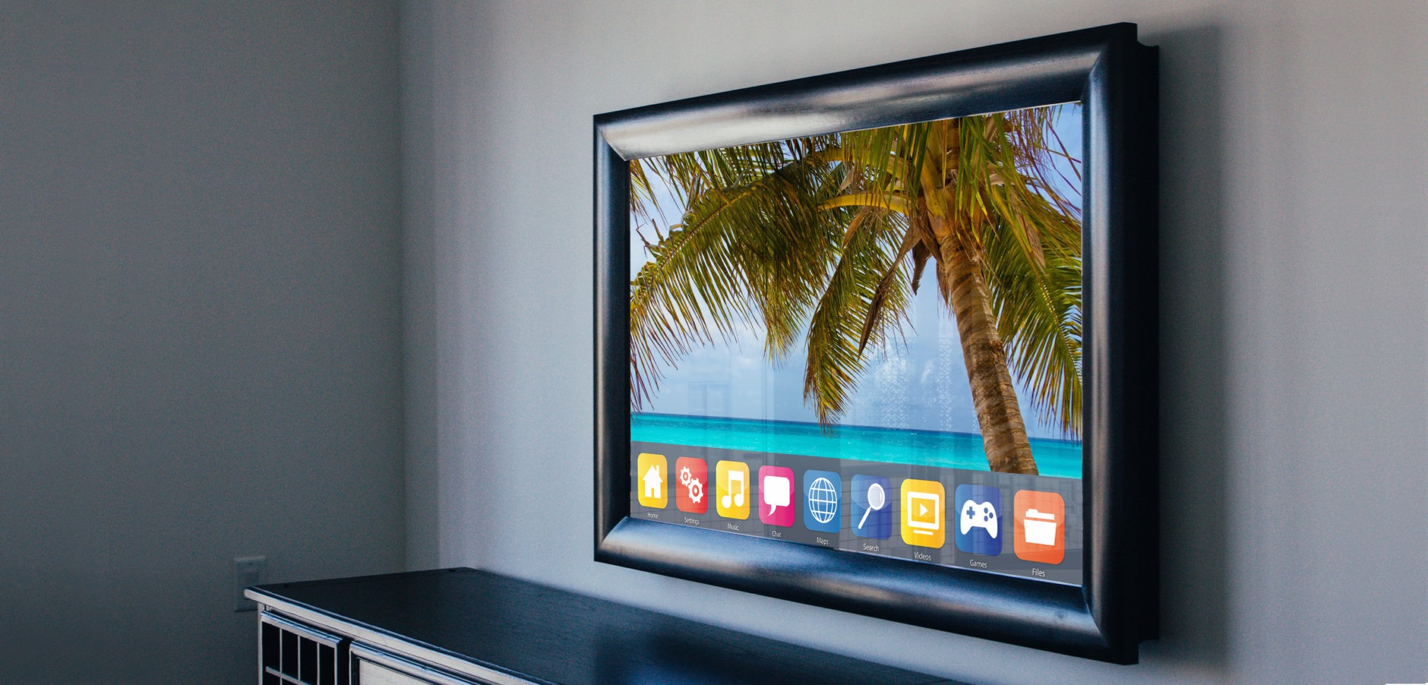 Reflectel Contact us to Learn about the Custom Framed Best Mirror TVs