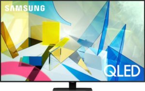 Samsung high definition television 65 inch QLED Q80