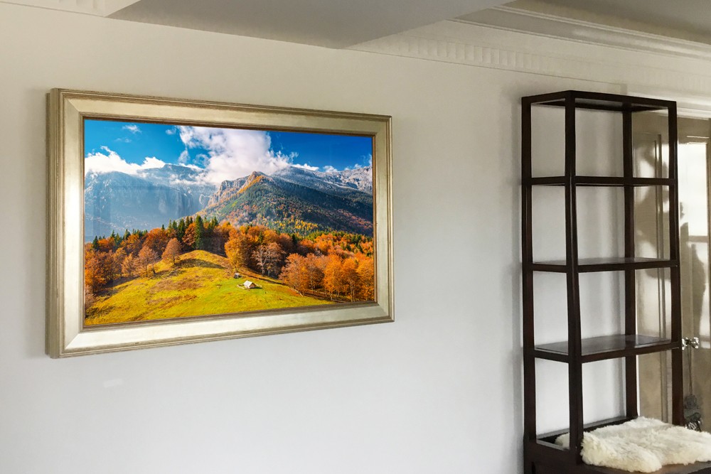Mirror Tv Floater Custom Made Concealment Solutions Mirror Tv Floater Custom, Mirror Frame Tv Cost