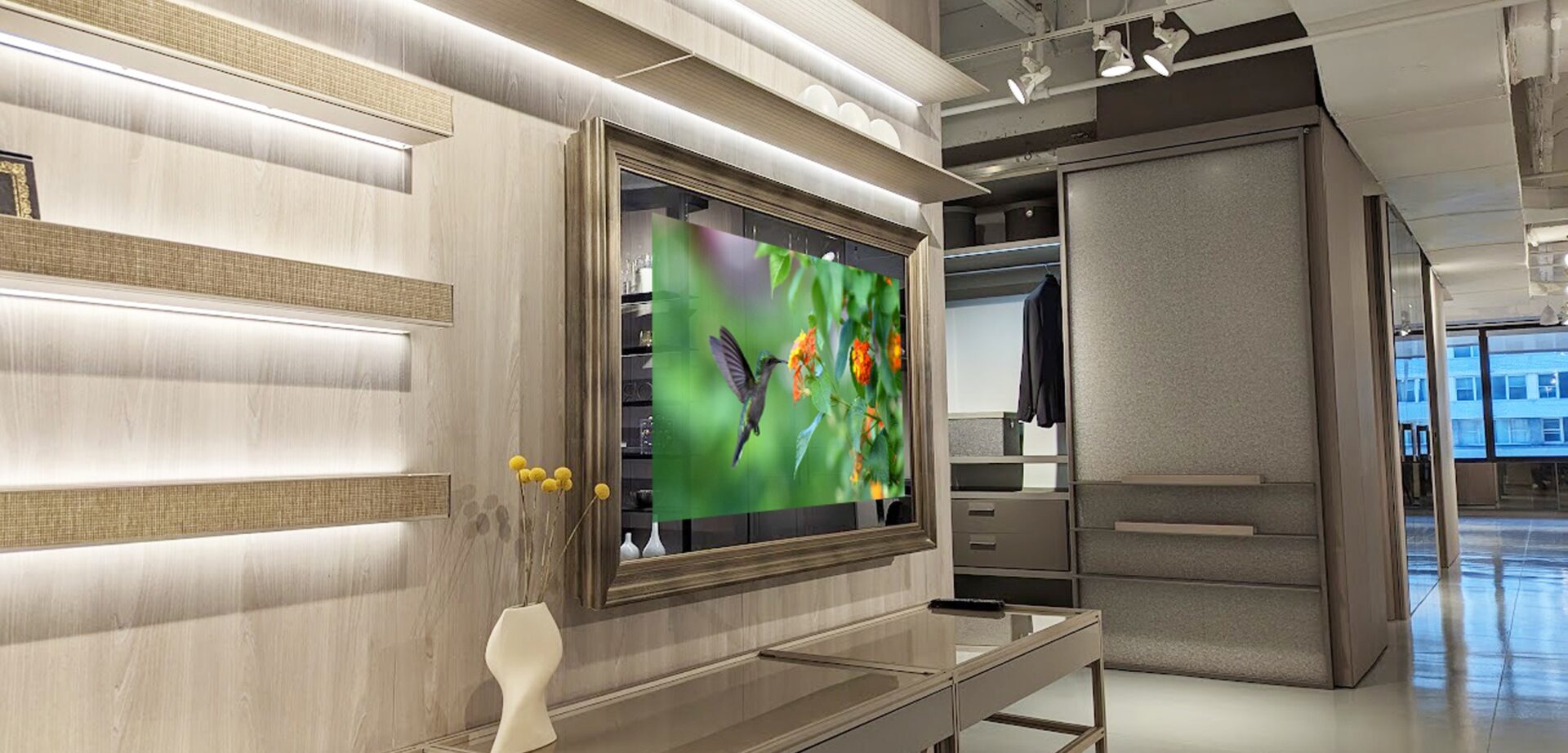 ornare nyc manhattan showroom A&D Building banner image on