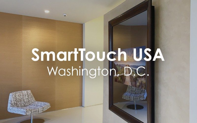 Reflectel Mirror TV Showrooms In Washington Dc