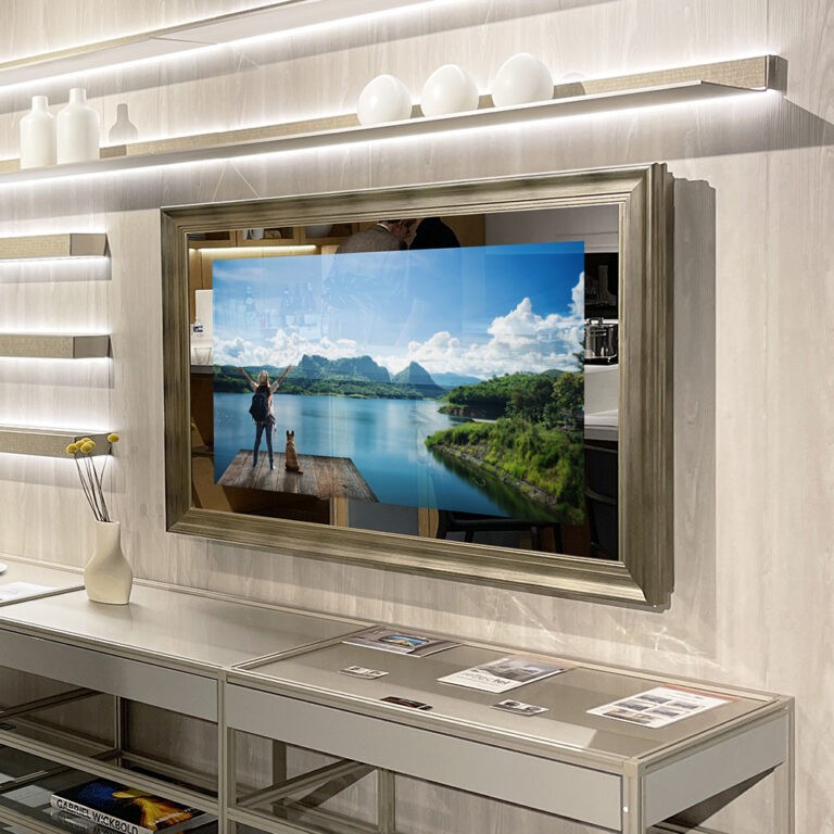 Ornare Mirror TV Showroom Model - Reflectel