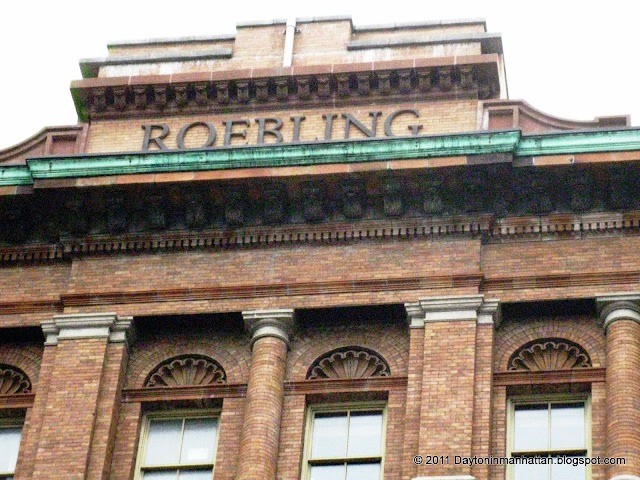 Photo Of The Cornice Of The Roebling Building