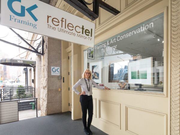 Reflectel Showroom in Tribeca