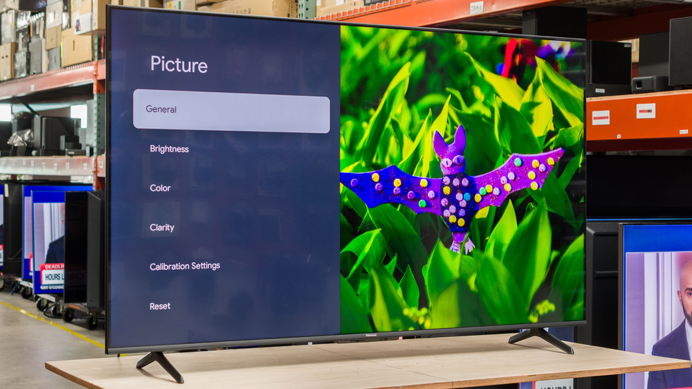 Best Budget TV: Hisense U6/U6N