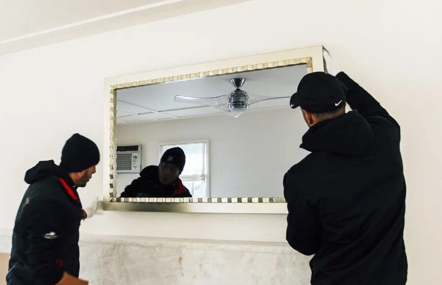 Professional Installation Services Mounting Tv Mirror Over Mantel