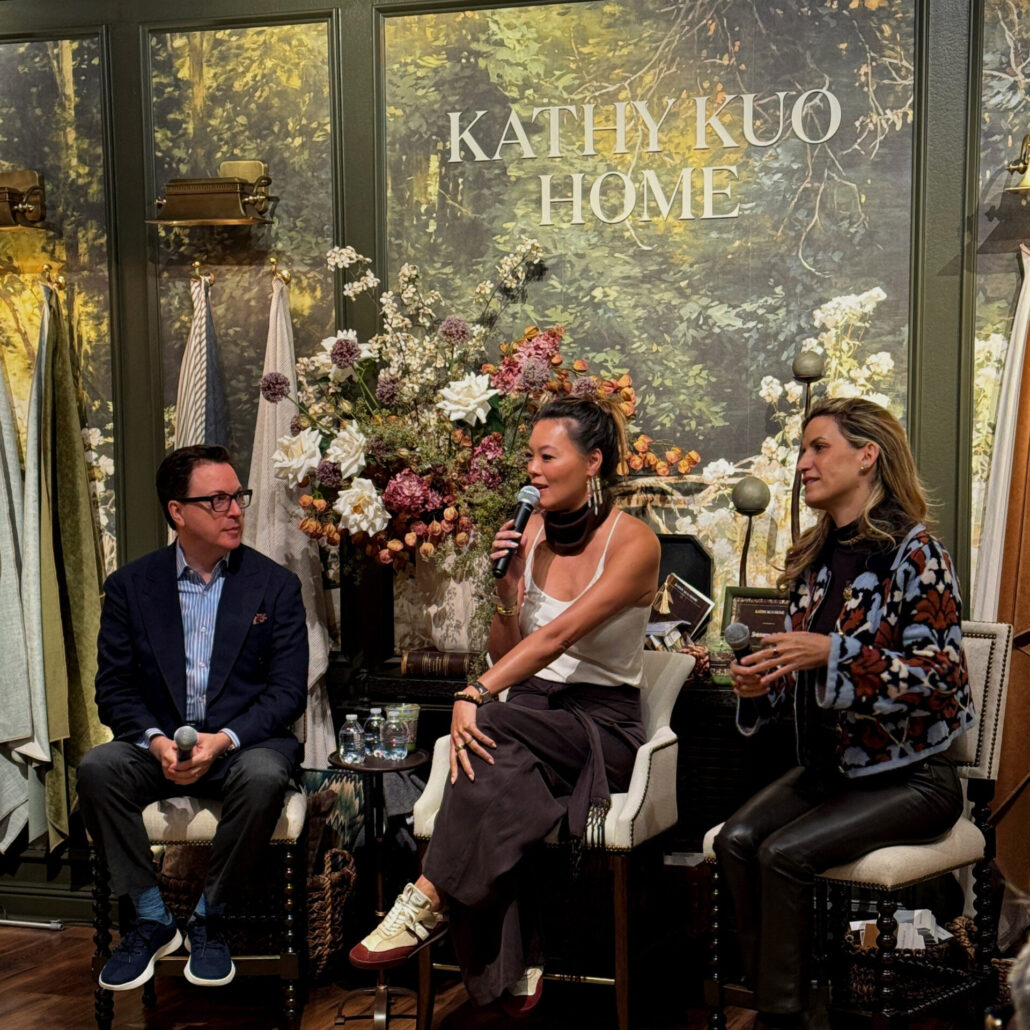 Reflectel Mirror TV Featured in Kathy Kuo Home’s Debut at High Point Market Fall 2026 and Our Leather Series in the Suites at Market Square