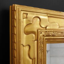 Gilded Carved - GC28-B Magic mirror with Gilded Carved detail