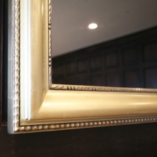 Gilded Carved - GC34-A gilded gold carved mirror tv frame detailing