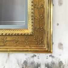 Gilded Carved - GC30-B the best and most custom gilded carved mirror tv frame