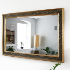 65" Landscape - Gilded Carved 65" landscape edge to edge gilded carved frame Italian Renaissance