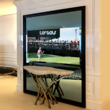 75" Portrait Plus - Specialty Wood