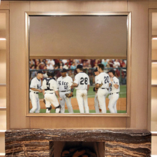 65" Square - Gilded Shaped (GS2)