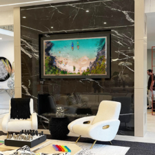 75" Landscape Plus - Metal (Raw Steel w/ bolts) - Elsa Soyars/Holiday House Hamptons 2023