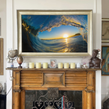 65" Landscape - Signature Shaped