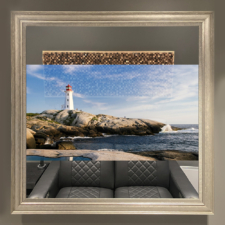 55" Square - Signature Carved