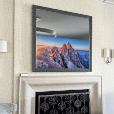 55" Square - Signature Carved