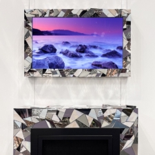 43" Landscape - Allison Eden Artisanal Series Allison Eden Artisanal Frame Series at NY Now show