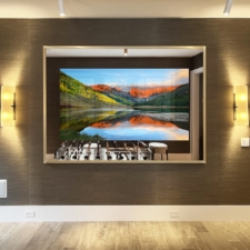 83" Landscape Plus - Specialty Metal Brushed Bronze