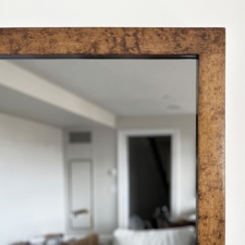 Specialty Wood - Birdseye Maple the best wood frame for mirror tv