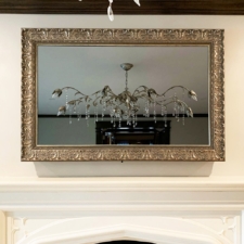 50" Landscape - Signature Carved