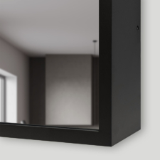 Metal - Black Powder Coated Aluminum