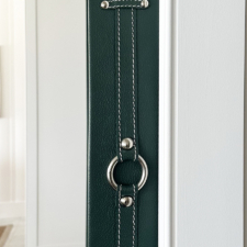 Edelman Pine Leather with pewter hardware