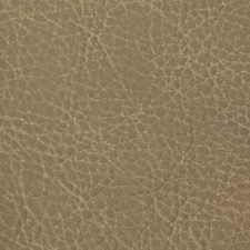 Ivory beige color waxy pebble texture swatch real leather for mirror tv frame
