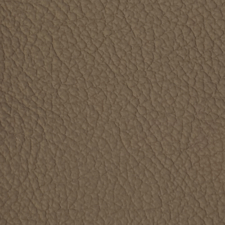 Beige tan color pebble texture swatch real leather for mirror tv frame