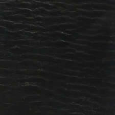 Black color waxy texture swatch real leather for mirror tv frame