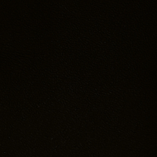 Black color flat texture swatch real leather for mirror tv frame