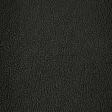 Black color flat grain pebble texture swatch real leather for mirror tv frame