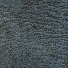Blue and black aqua color weathered distressed texture swatch real leather for mirror tv frame