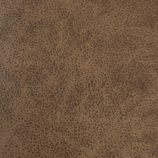 Tan brown color weathered texture swatch real leather for mirror tv frame