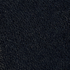 Dark Blue color waxy pebble texture swatch real leather for mirror tv frame
