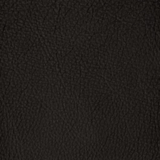 Dark brown muted color natural flat grain texture swatch real leather for mirror tv frame