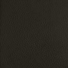Dark Gray black color pebble texture swatch real leather for mirror tv frame