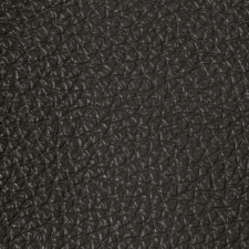 Dark gray color natural pebble texture swatch real leather for mirror tv frame